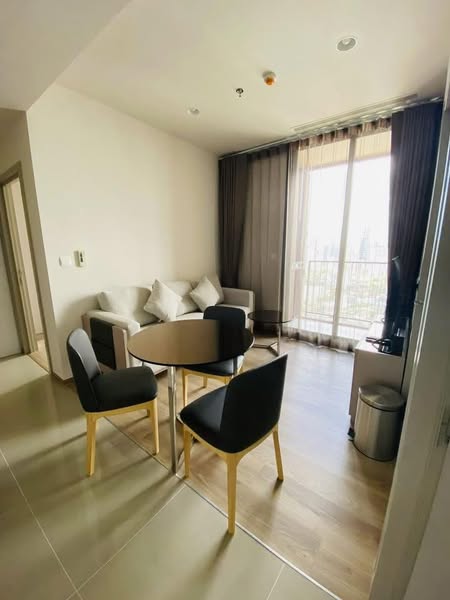 bedroom and living room of Oka Haus
