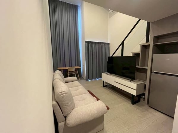 bedroom of Origin Plug&Play Ramkhamhaeng Triple Station