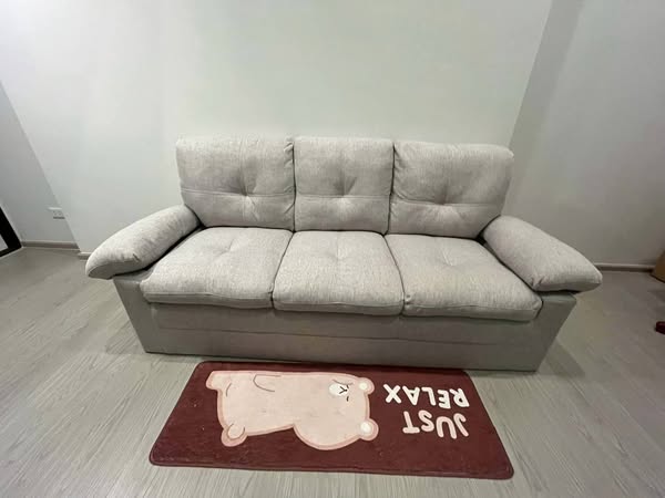 living room of Origin Plug&Play Ramkhamhaeng Triple Station