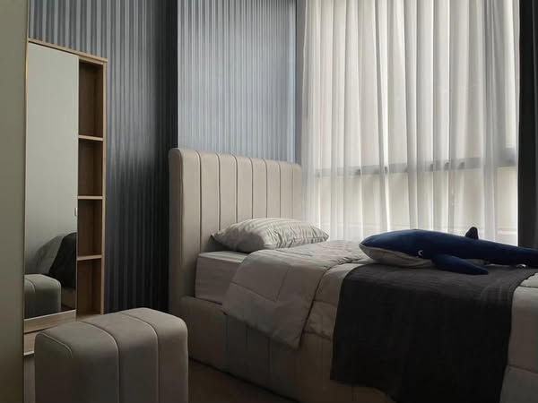bedroom of Park​ Origin​ Phaya Thai