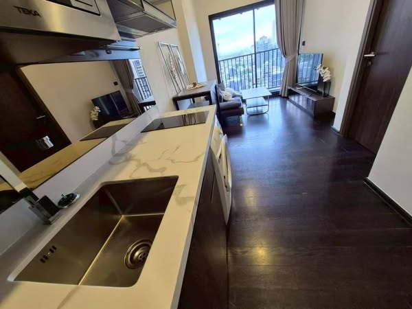 kitchen of Park​ Origin​ Thonglor