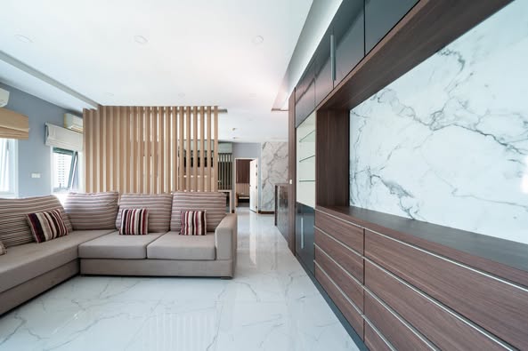 living room of PG Rama 9
