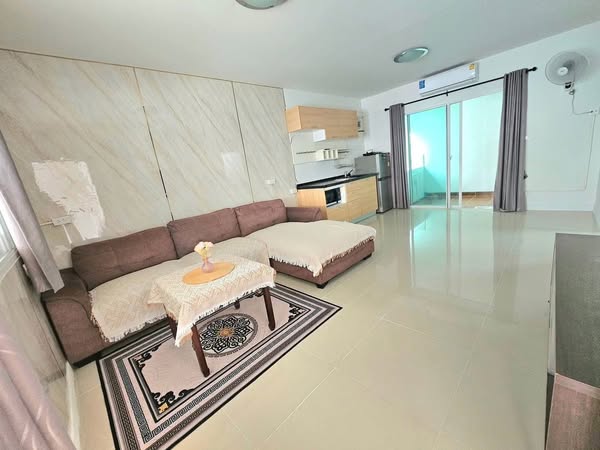 bedroom and living room of Pleno Srinakarin