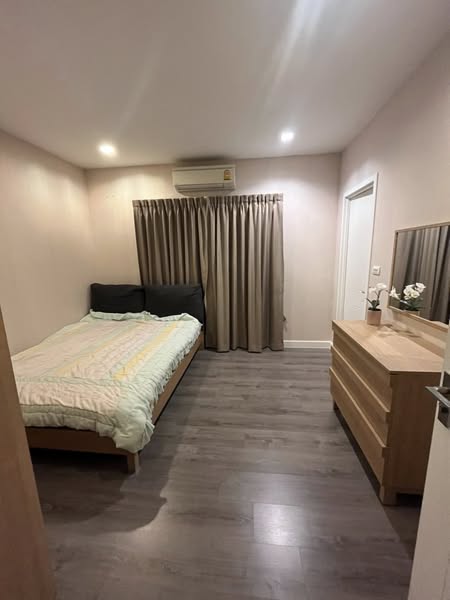 bedroom of Plex Residence Kaset - Nawamin