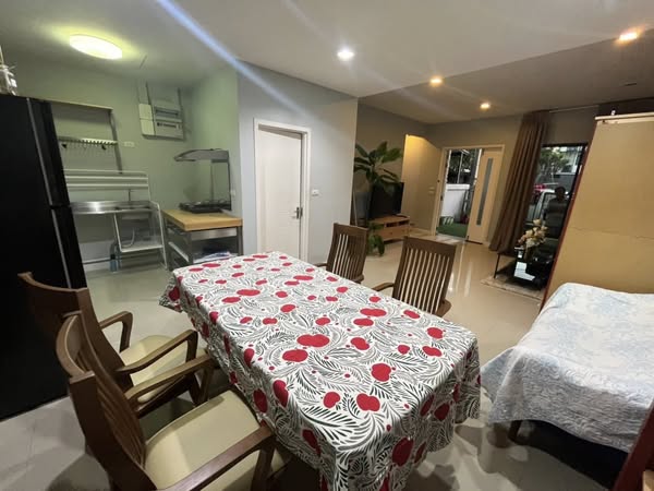 bedroom and room interior of Plex Residence Kaset - Nawamin