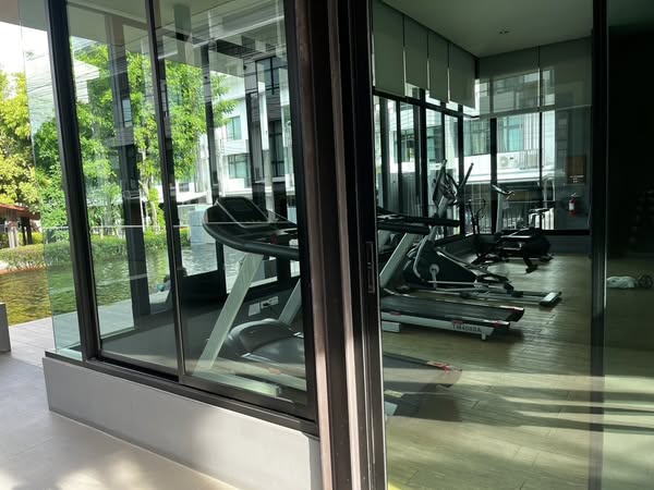 room interior of Plex Residence Kaset - Nawamin