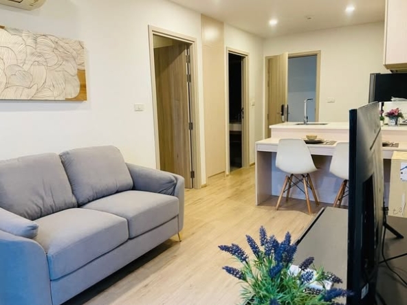 living room and room interior of Serio Sukhumvit 50