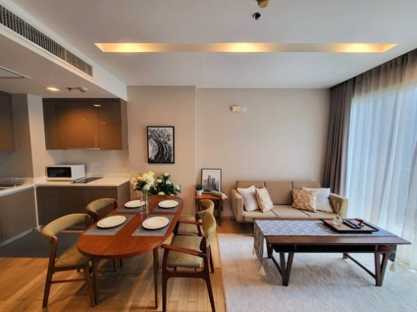 living room of Siri at Sukhumvit