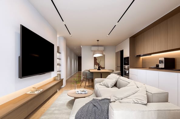 living room of Sritana Condominium 2