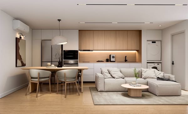 living room of Sritana Condominium 2