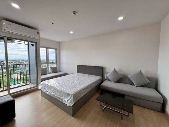 bedroom of Supalai Veranda Sukhumvit 117