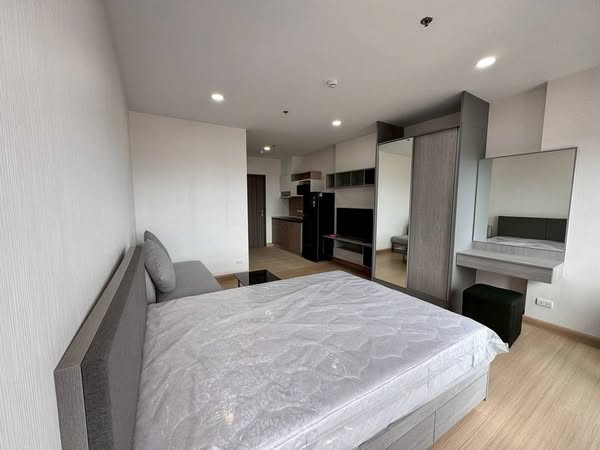 bedroom of Supalai Veranda Sukhumvit 117