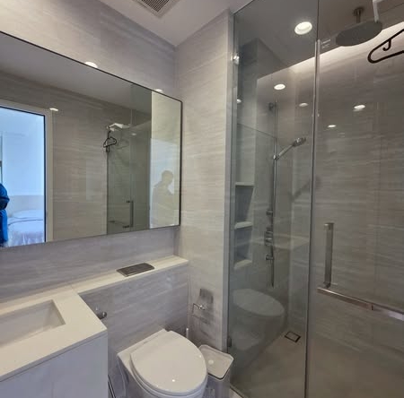 room interior and bathroom of Super Luxury Private House