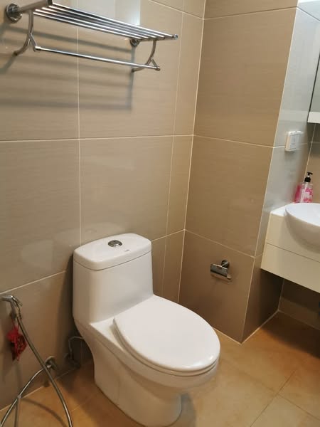 bathroom of TC-Green Condominium