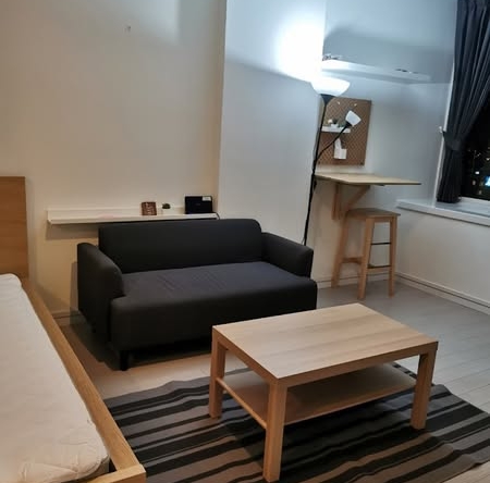 bedroom of TC-Green Condominium