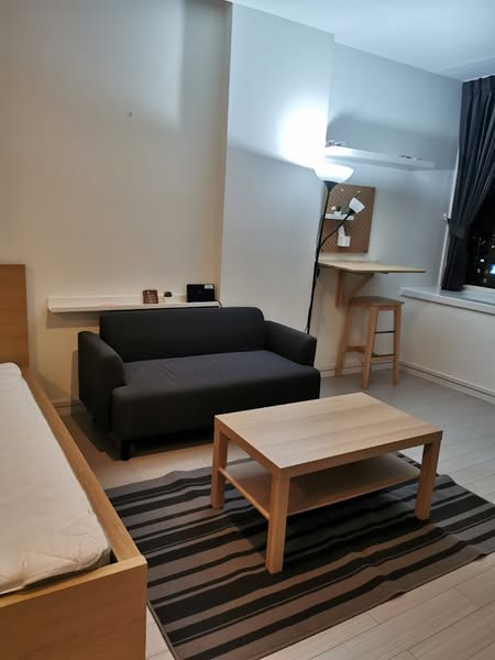 bedroom of TC-Green Condominium