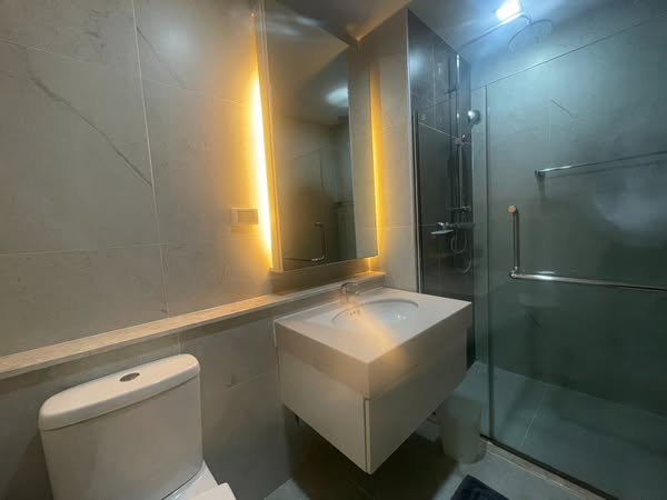 bathroom of The Astra Condo
