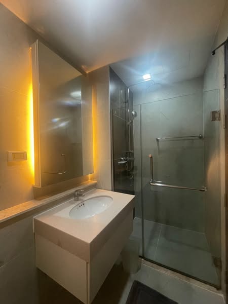 bathroom of The Astra Condo