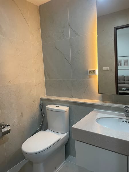 bathroom of The Astra Condo
