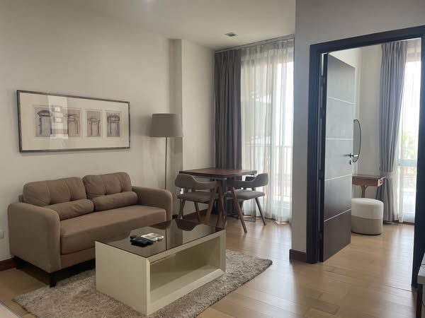 bedroom and living room and room interior of The Astra Condo