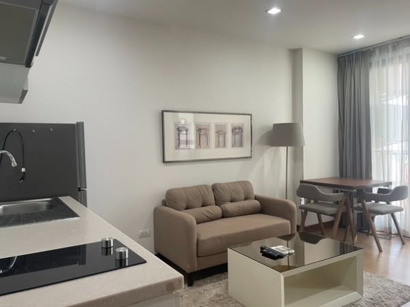 living room of The Astra Condo
