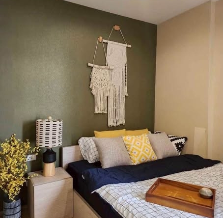 bedroom of THE BASE Garden Rama 9