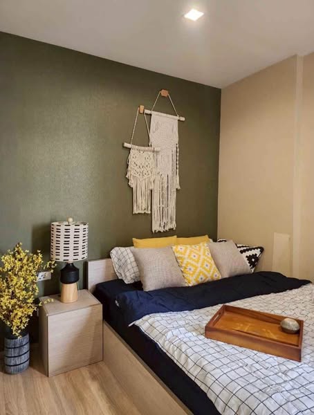 bedroom of THE BASE Garden Rama 9