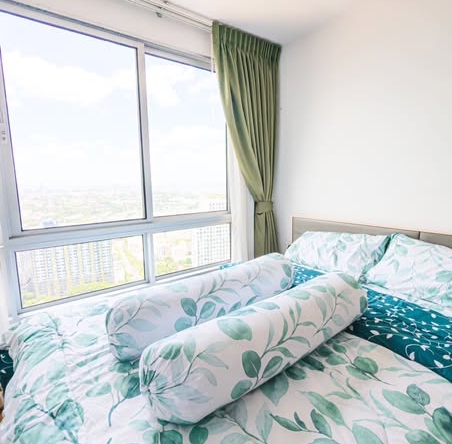 bedroom of THE BASE Sukhumvit 77