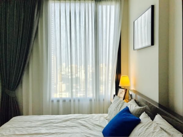 bedroom of The Edge Sukhumvit 23