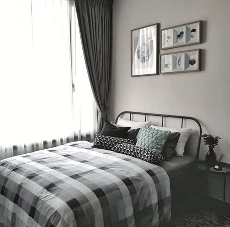 bedroom of The Edge Sukhumvit 23