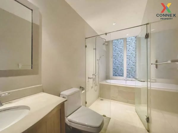 room interior and bathroom of THE EMPIRE PLACE SATHON