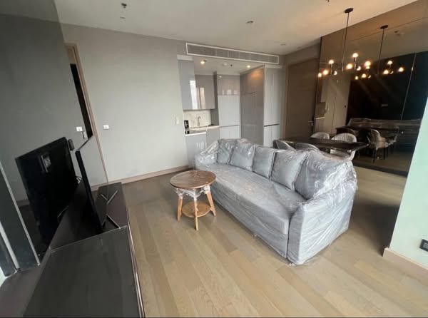 living room of THE ESSE at SINGHA COMPLEX