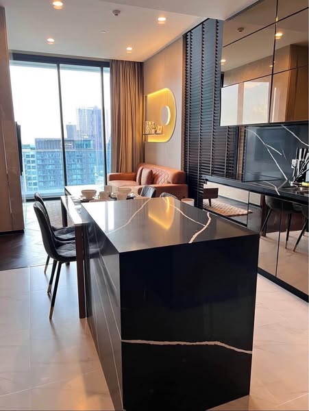 kitchen of THE ESSE Sukhumvit 36
