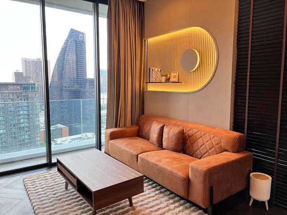 living room of THE ESSE Sukhumvit 36