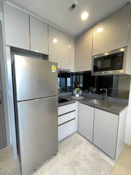 kitchen of THE EXTRO Phayathai-Rangnam