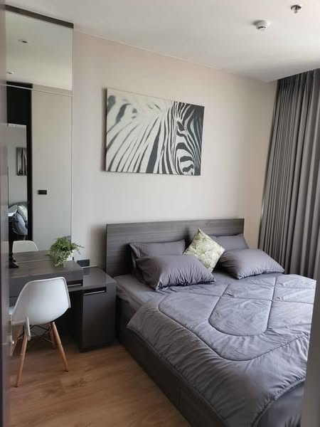 bedroom of The Fine Bangkok