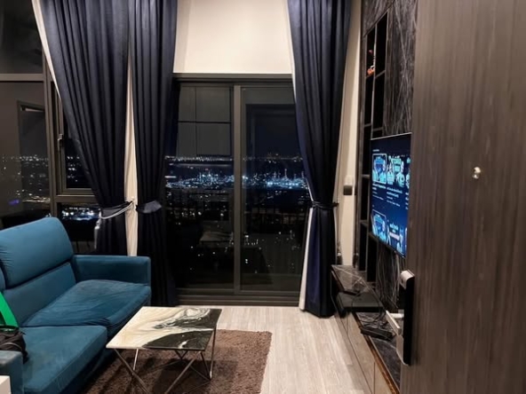 living room of THE LINE Sukhumvit 101