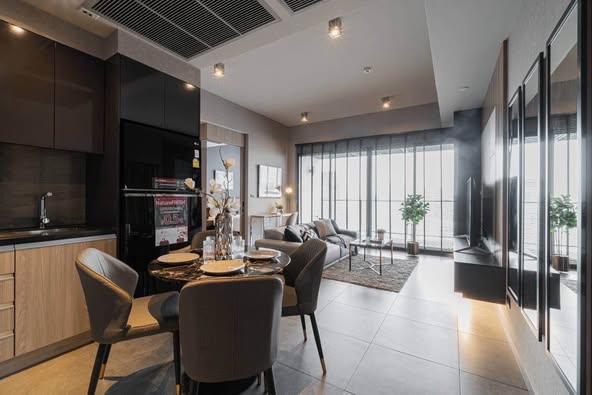 living room of The Lofts Asoke
