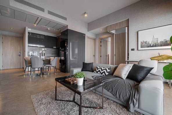 living room of The Lofts Asoke