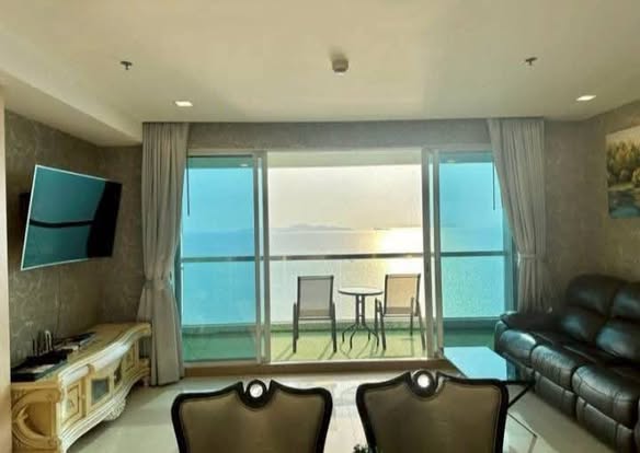 bedroom of The Palm Wongamat Beach Pattaya