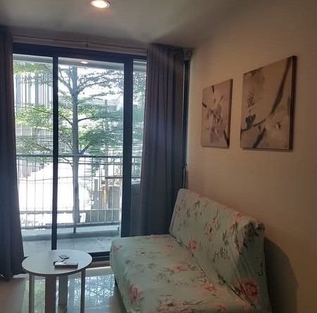 bedroom of The President Condo Sukhumvit 81