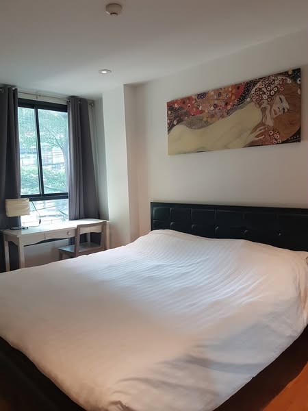 bedroom of The President Condo Sukhumvit 81