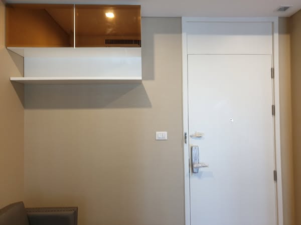 room interior of The Saint Residences