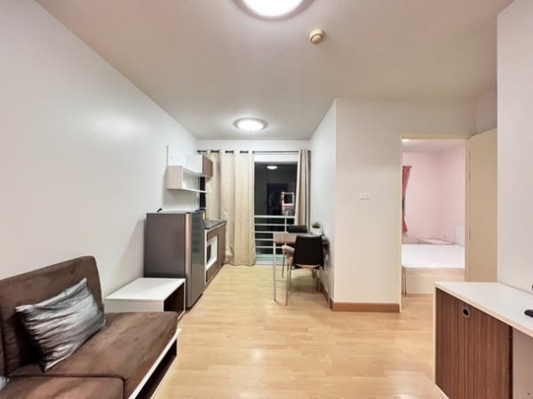 bedroom of The Smart Condo