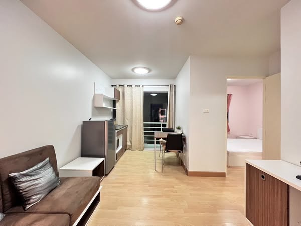 bedroom of The Smart Condo