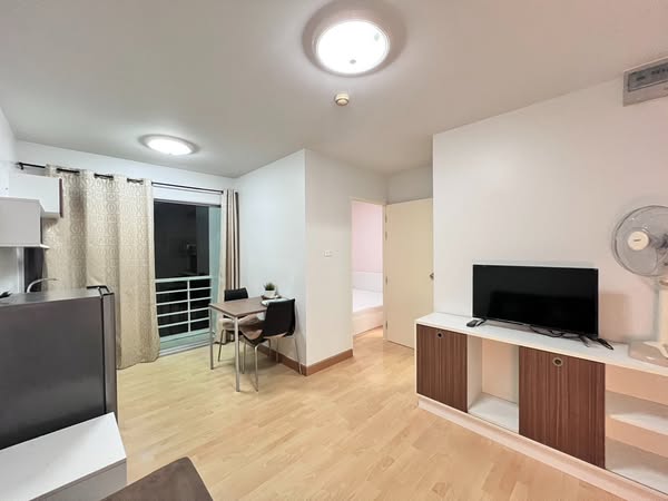 bedroom of The Smart Condo