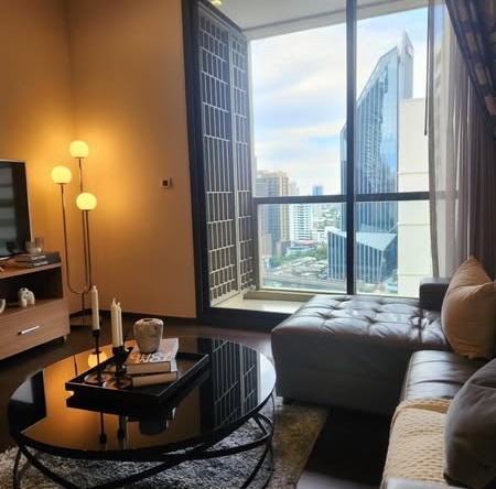 living room and bedroom of THE XXXIX