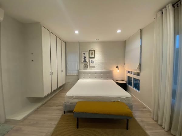 bedroom and room interior of Villaggio Srinakarin-Bangna