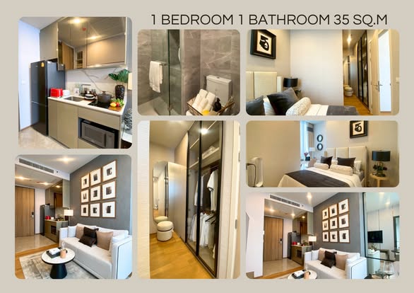 bathroom of Wish Signature II Midtown Siam