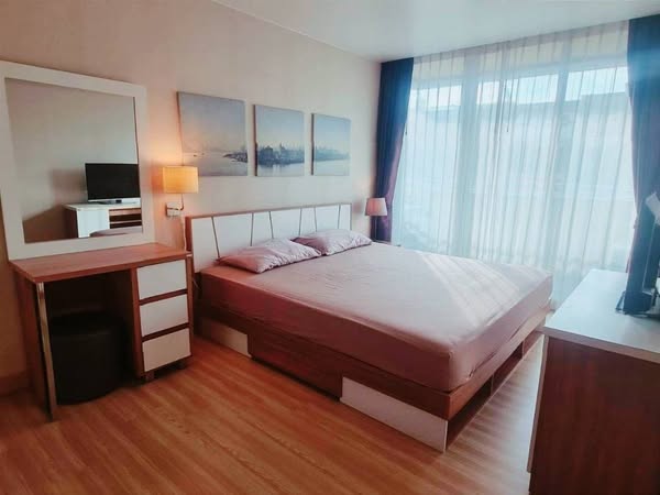 bedroom of M Society Condominium